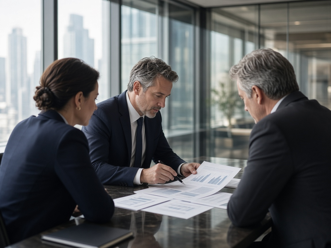 Saviva Asset Capital advisory team
